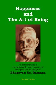Happiness and the Art of Being: front cover